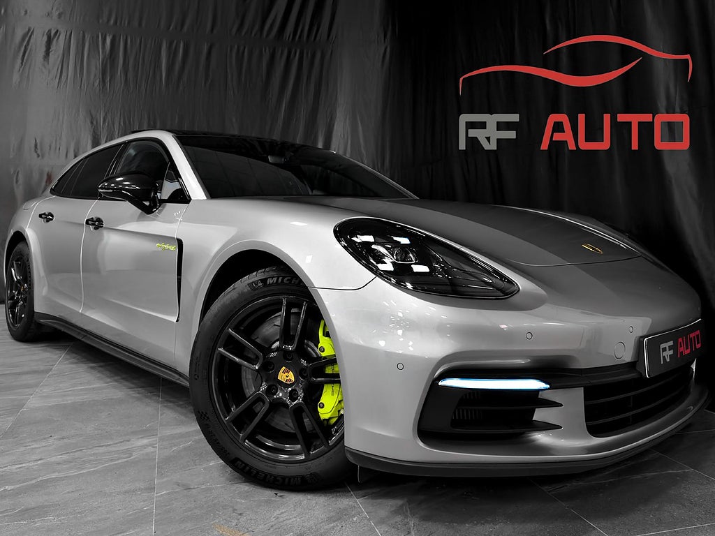 Porsche Panamera 4 E-Hybrid Sport Turismo SE-UTR 462hk