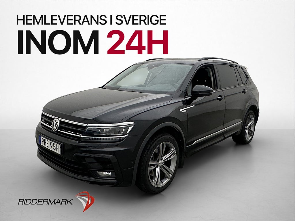 Volkswagen Tiguan Allspace 2.0 TDI 4M R-Line 7-sits Kamera