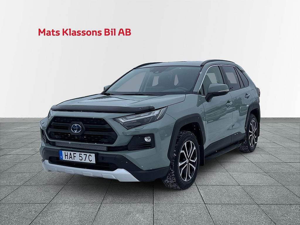 Toyota RAV4 Hybrid AWD-i 2.5 Adventure Teknik JBL, Drag, Sidosteg