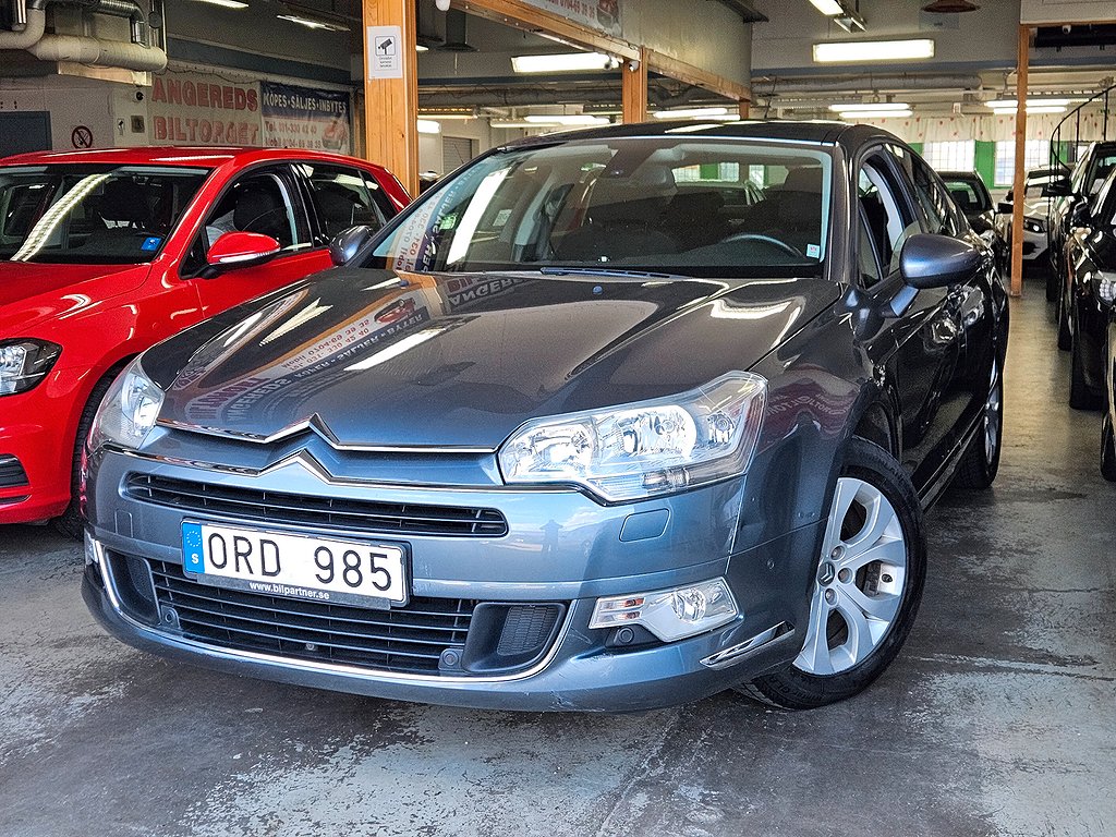 Citroën C5 Sedan 2.0 HDiF Automat 0% Ränta