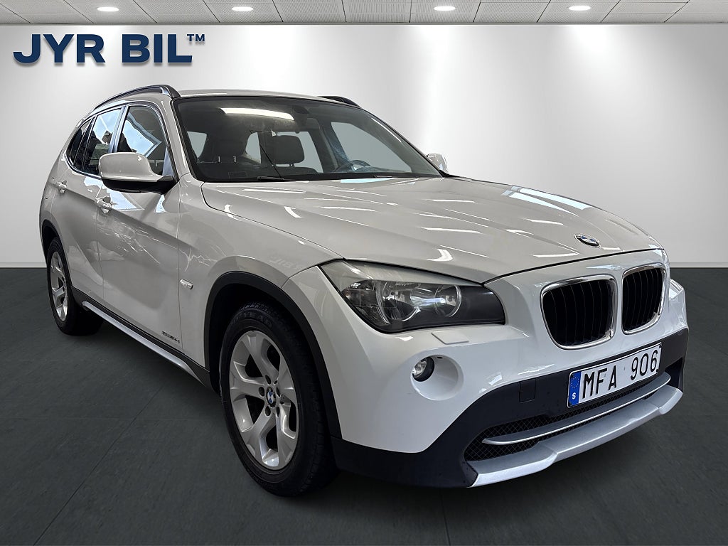 BMW X1 sDrive18d 143hk Drag / Nyservad