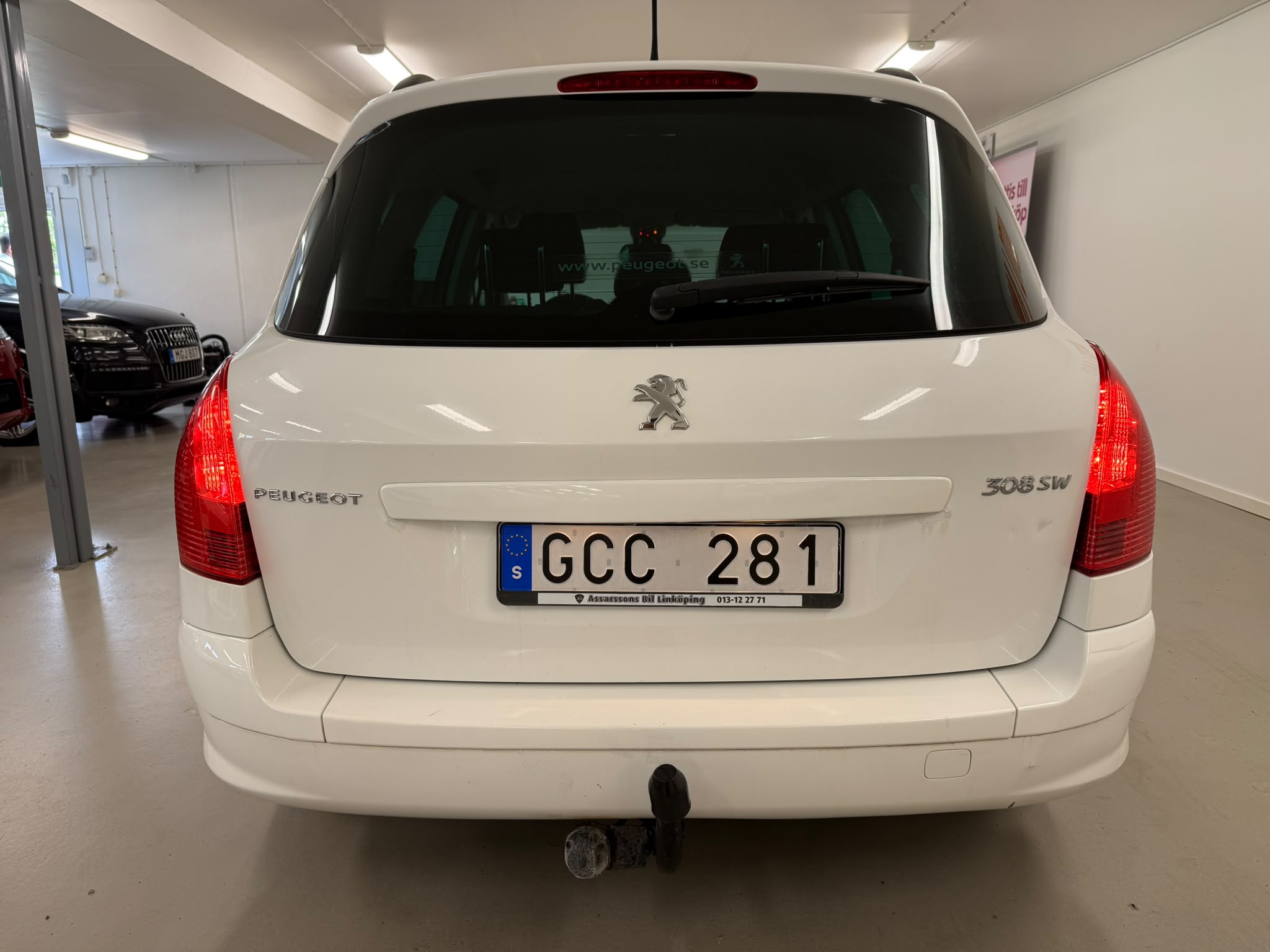Peugeot 308 SW 1.6 VTi Sportline 2012, bild 7/10