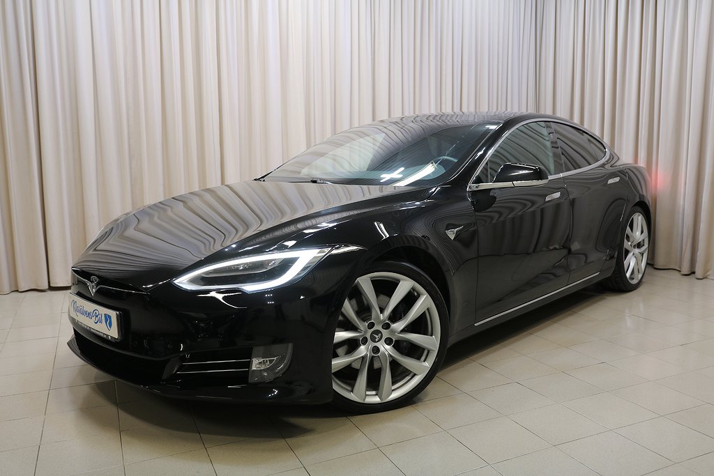 Tesla Model S 75D (333hk) AutoPilot / Navi / Nybilsgaranti