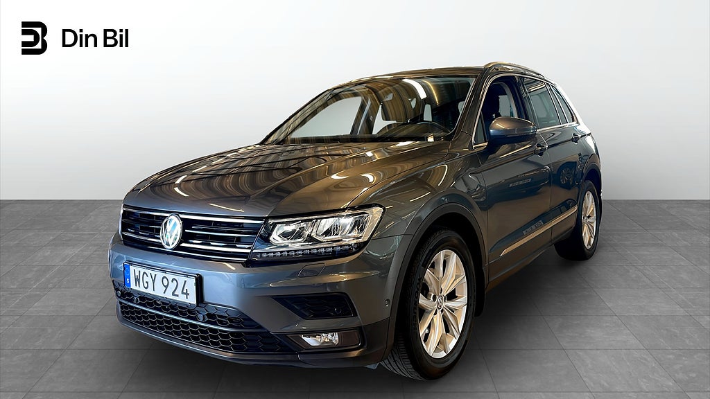 Volkswagen Tiguan 1.4 TSI 4Motion Drag Värmare B-Kam GPS 150 HK