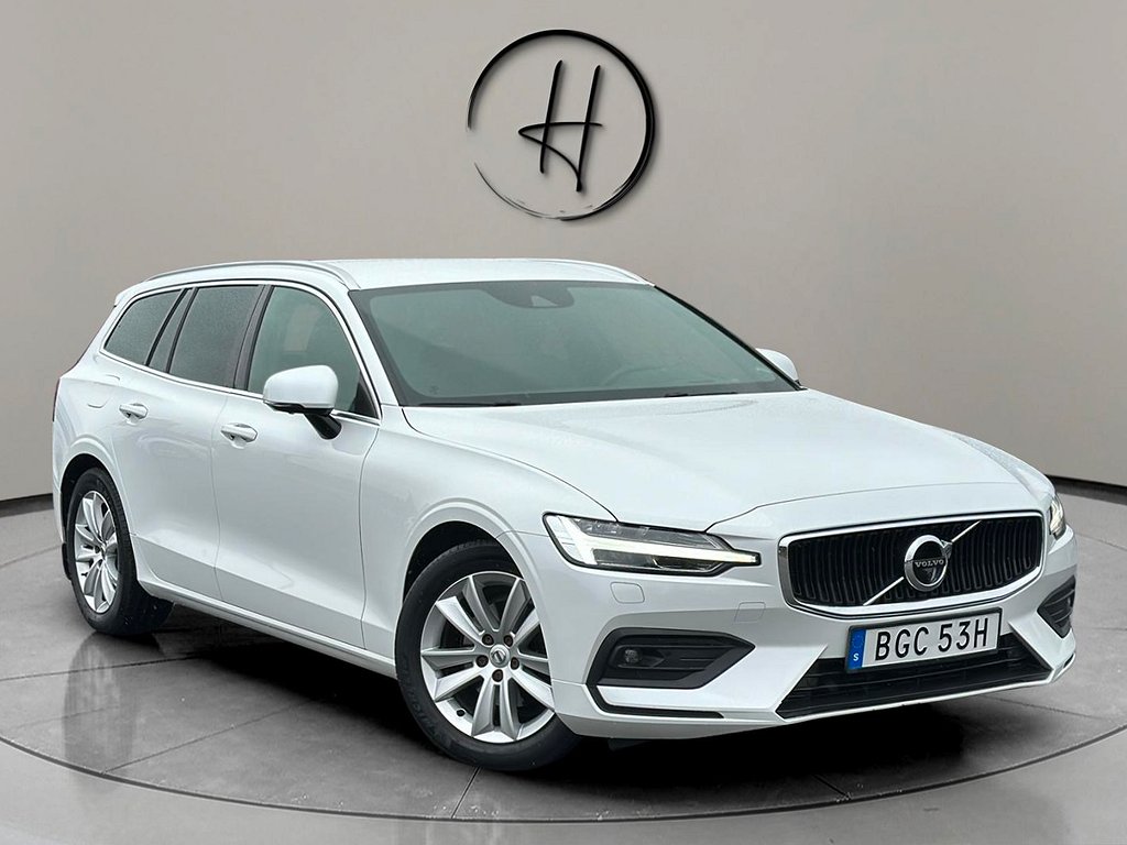 Volvo V60 D4 190hk 360°Kamera Skinn BLIS GPS Head-Up *SE-UTR