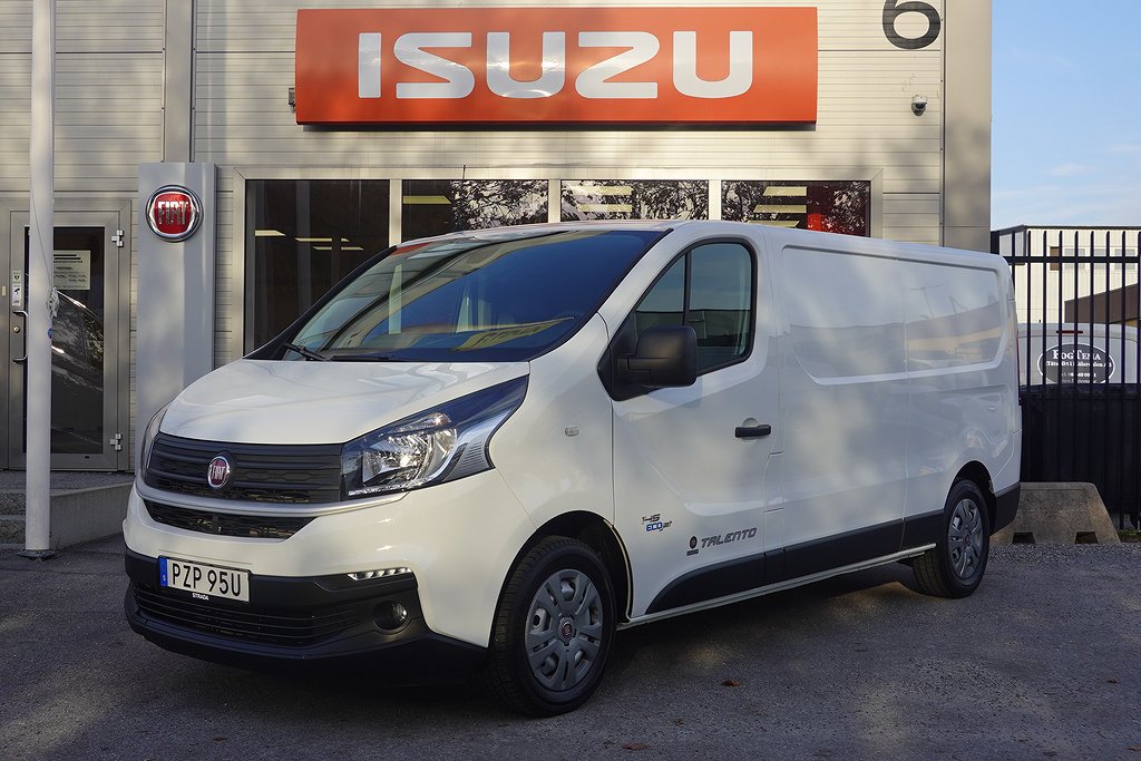 Fiat Talento AUT | 145HK| L2 | DRAG|WEBASTO VÄRM| NYSERV