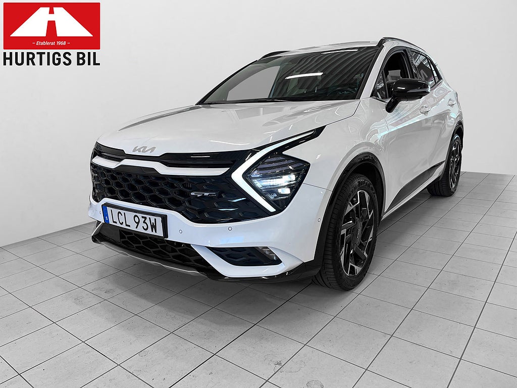 Kia Sportage PHEV GT-Line Drag 