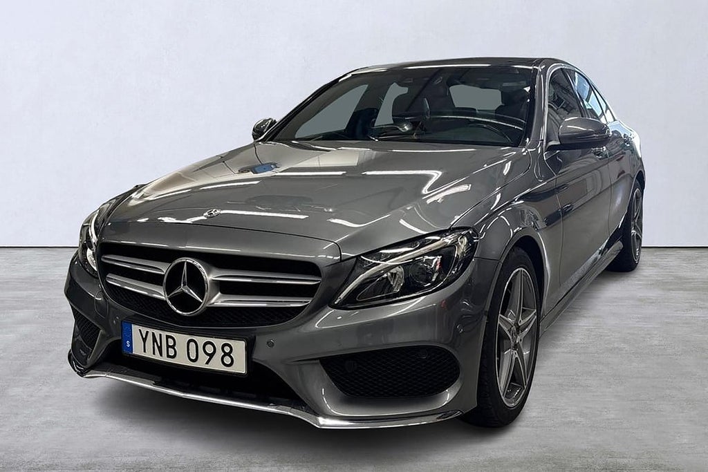 Mercedes-Benz C 220 d 9G-Tronic AMG Line