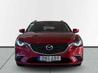 Mazda 6 Wagon 2.2 AWD Mvärmare Navigation Farthållare S&V-däck