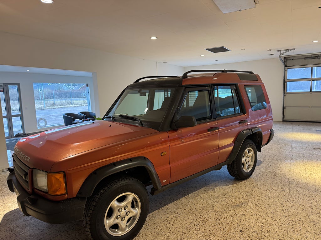Land Rover Discovery 2.5td drag automat 4wd välvårdad 