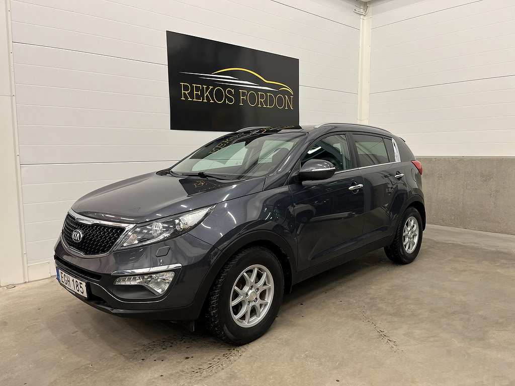 Kia Sportage 1.7 CRDi Comfort Euro 5