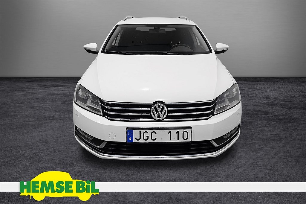 Volkswagen Passat Variant 1.4 TGI Biogas Aut krok 150hk