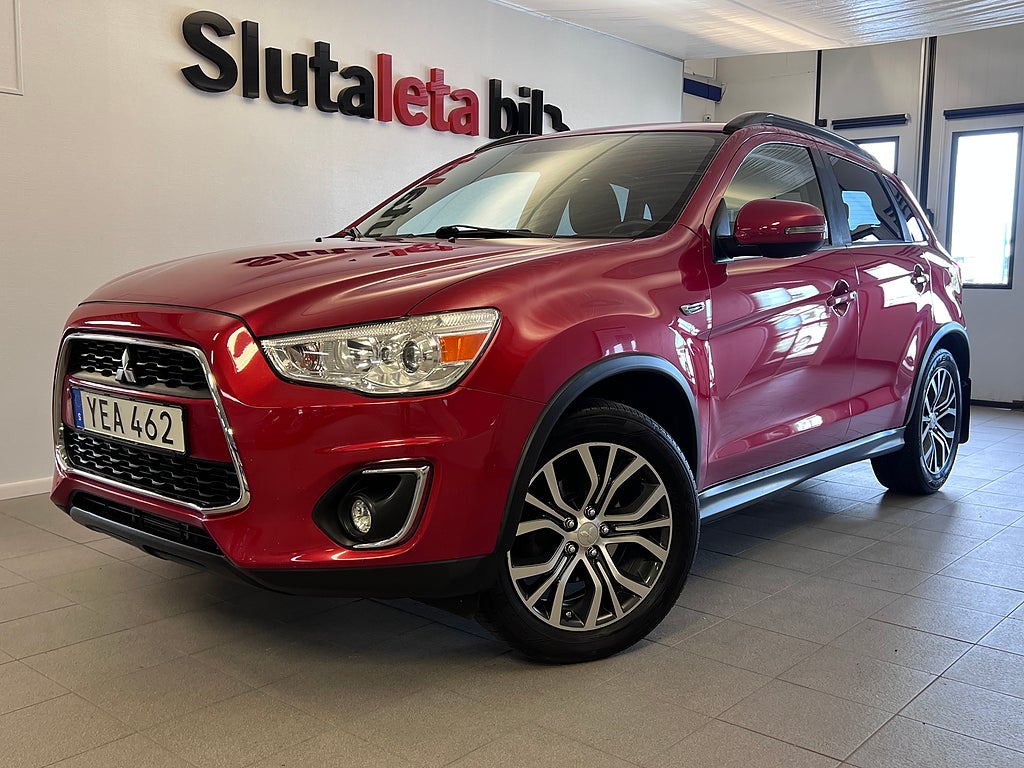 Mitsubishi ASX 1.6 Di-D Comfort Plus Euro 6 Dragkrok