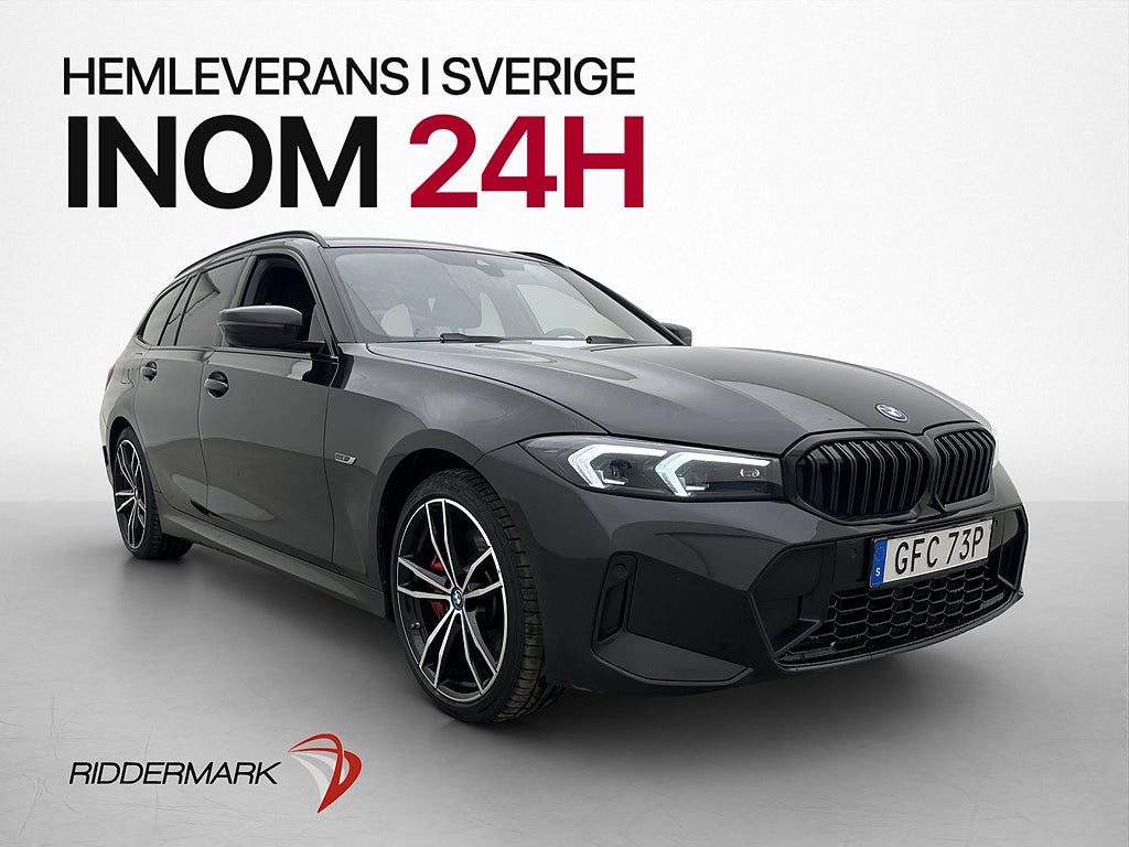 BMW 330e xDrive M Sport Widescreen HiFi Drag CarPlay MOMS