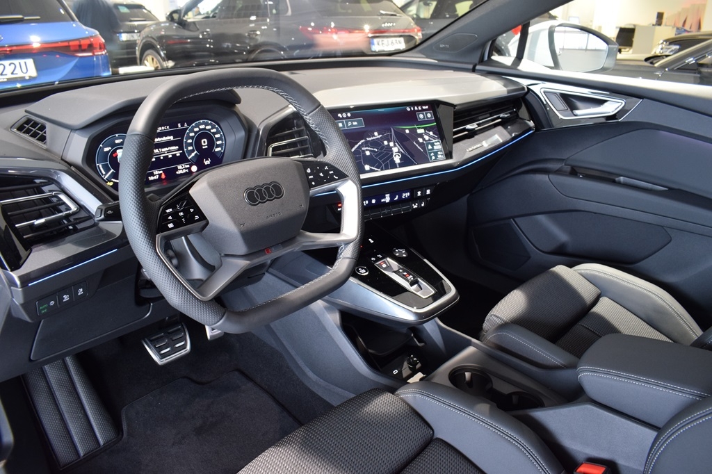 Audi Q4 e-tron 2025, bild 5/10
