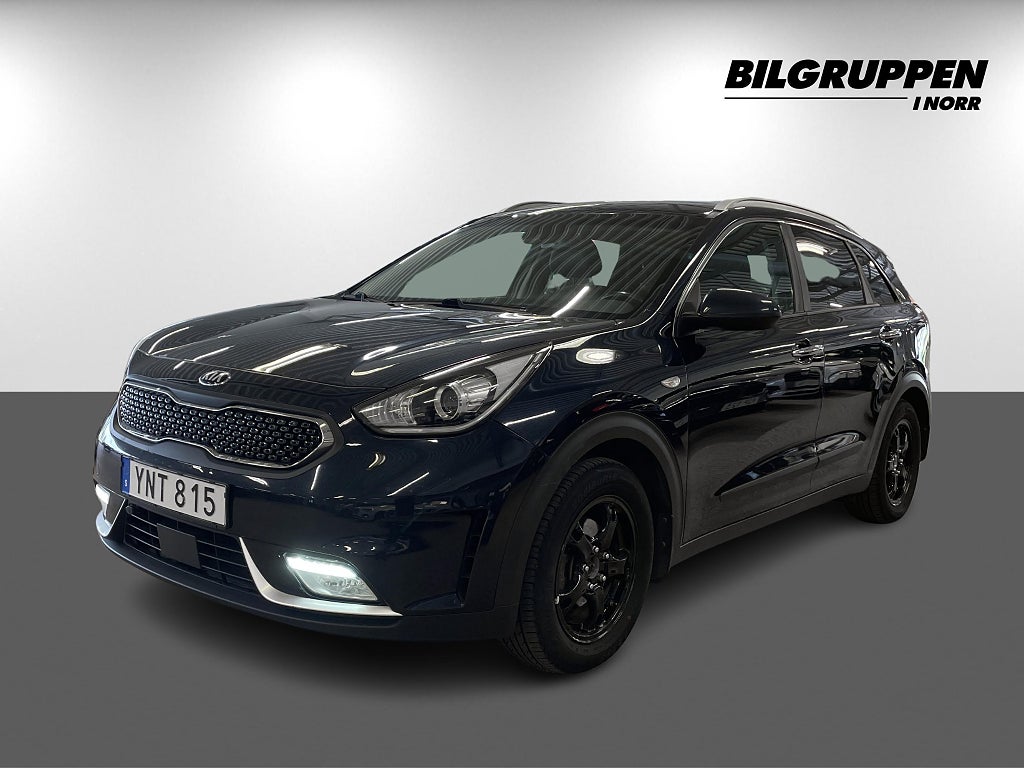 Kia Niro Hybrid DCT Advance Plus (V-hjul, Drag, Värmare)