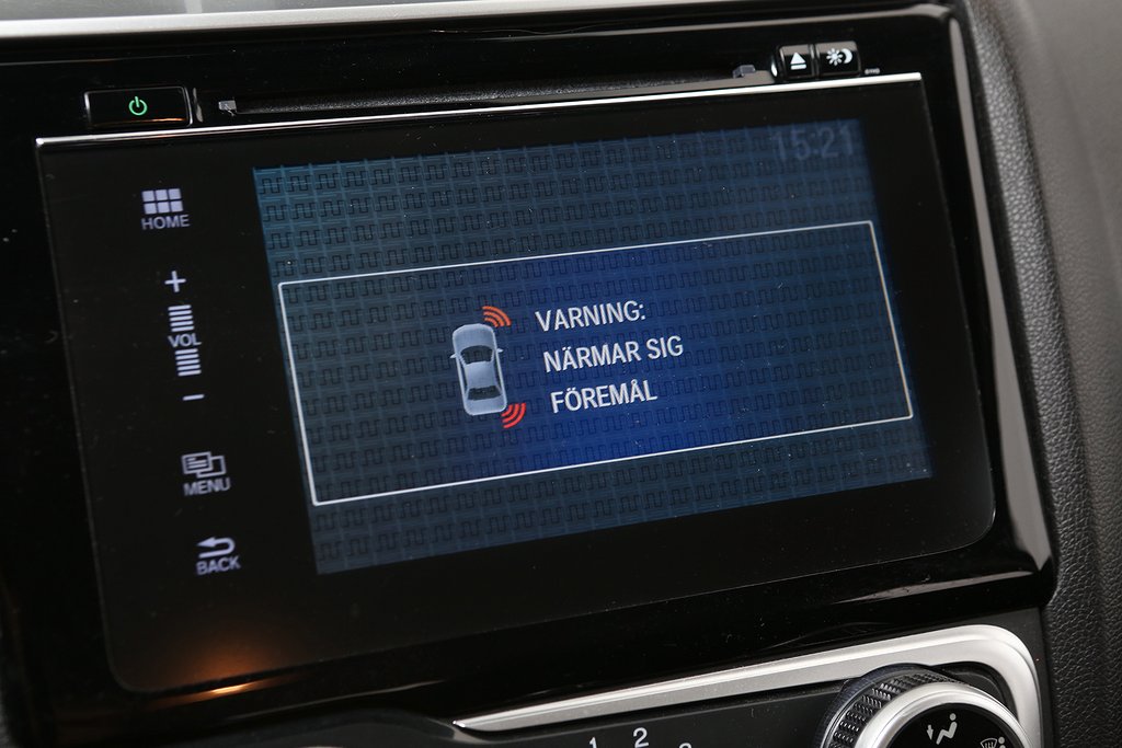 Honda Jazz 1,3 i-VTEC 102hk Comfort ADAS Aut 5D 2017