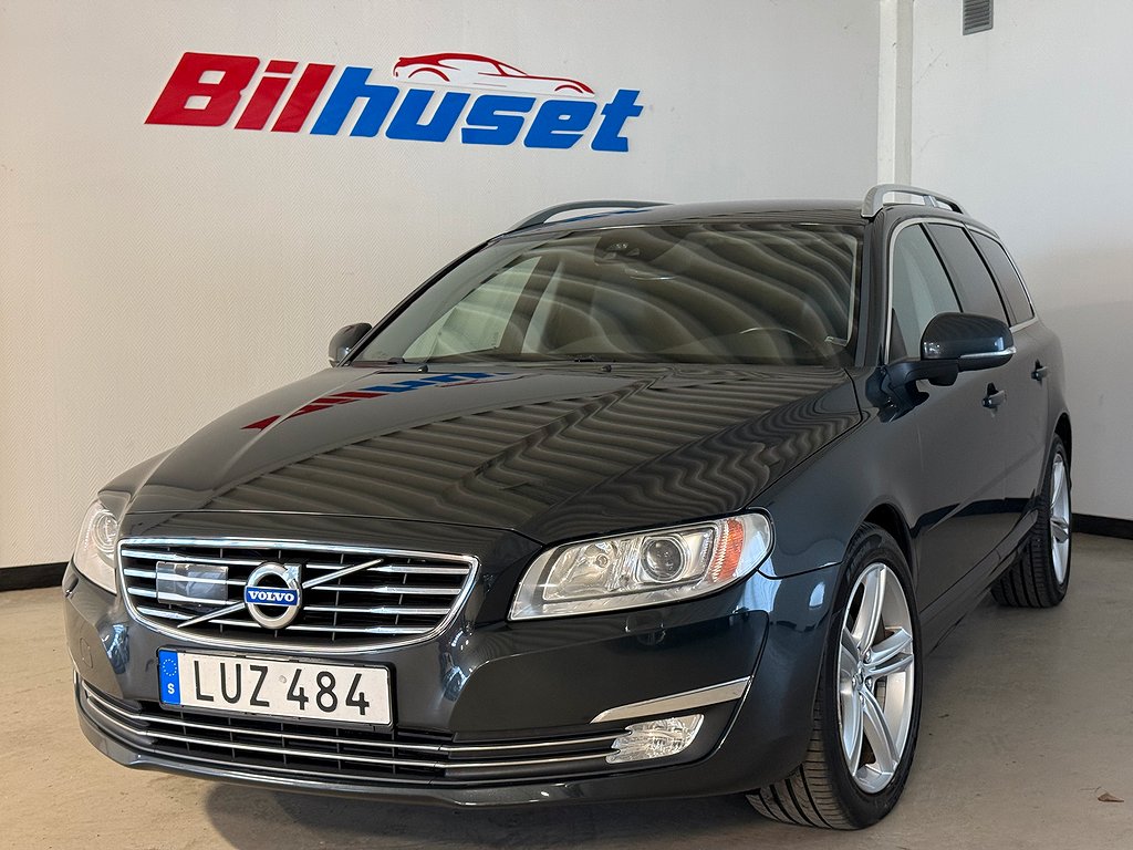 Volvo V70 D4 AWD Geartronic Classic, Summum Euro 6