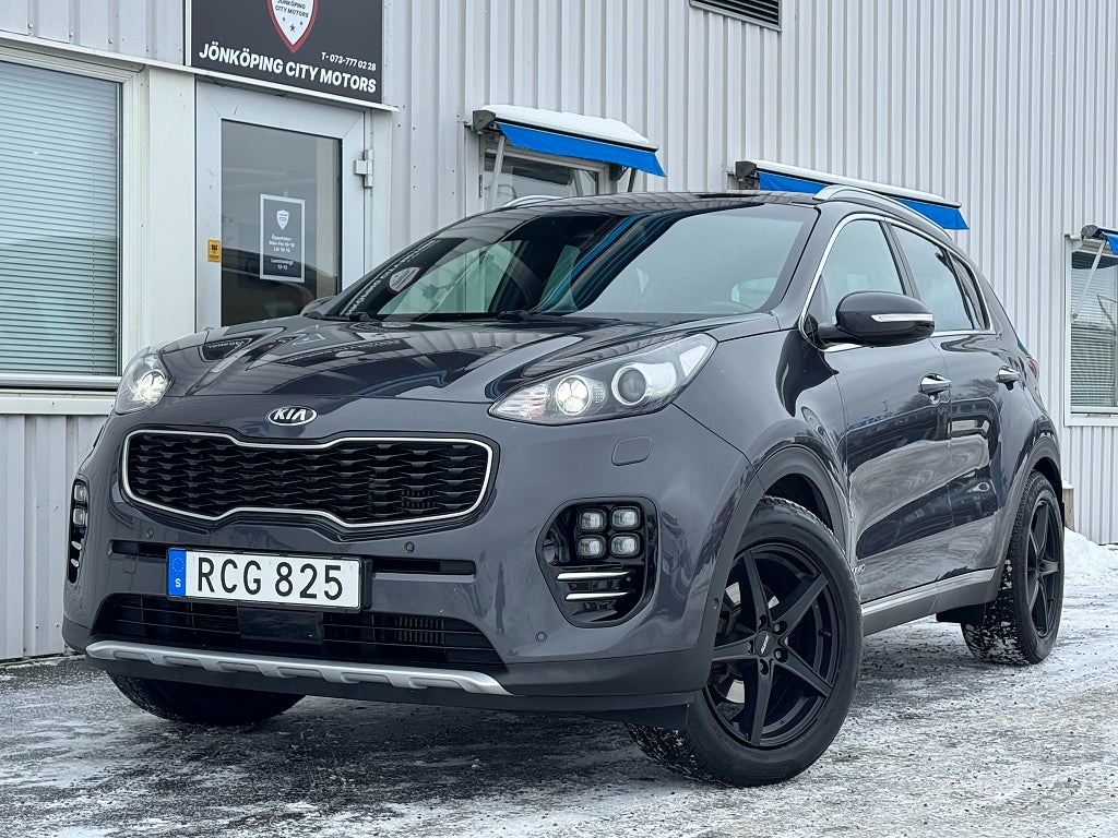 Kia Sportage 2.0 CRDi AWD GT-Line Euro 6 Panorama Navi B-Kamera Drag