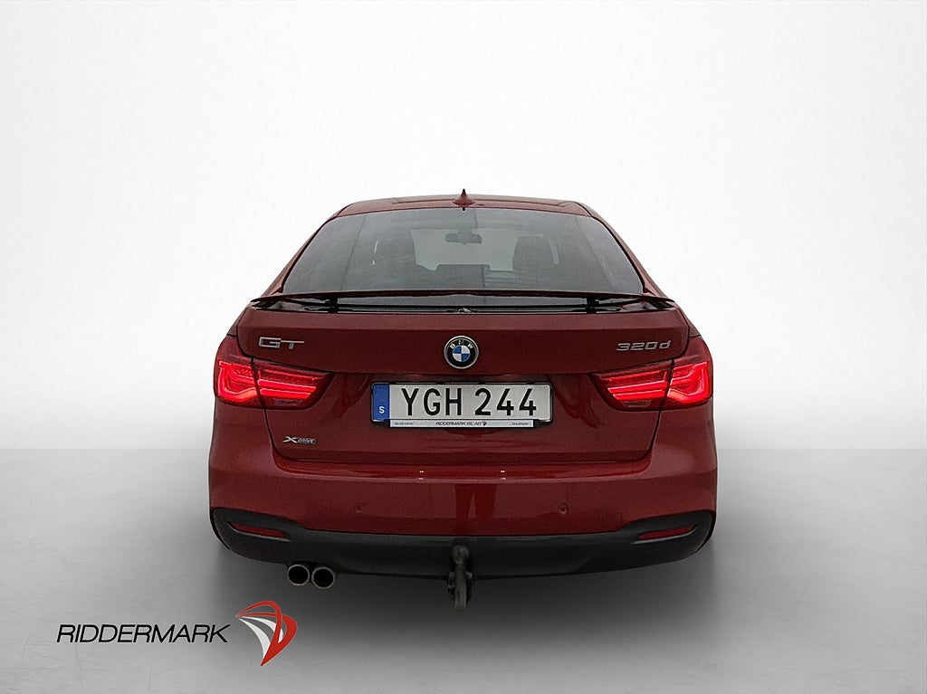 BMW 320 d xDrive Gran Turismo M Sport HiFi Navi Dragkrok