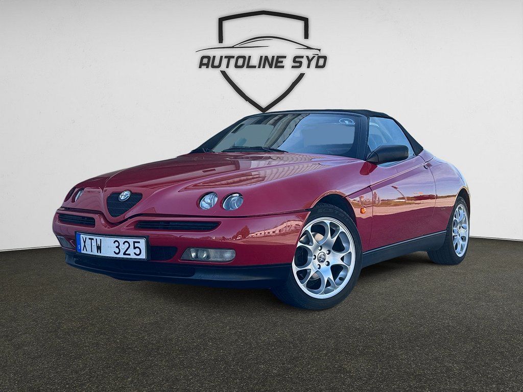Alfa Romeo Spider 3.0 V6 12V Lusso