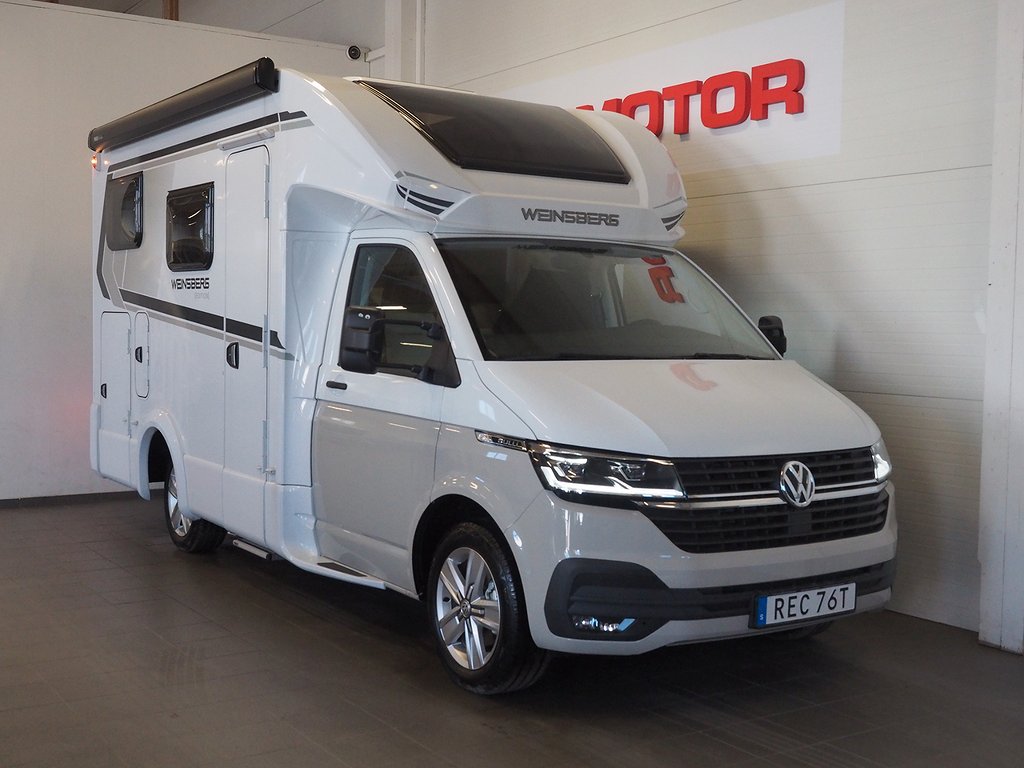 Weinsberg X-Cursion Van Edition Pepper I Aut 150hk I B-kort 2024