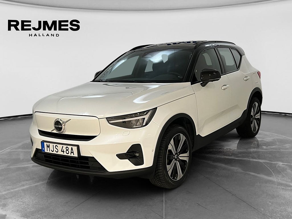 Volvo XC40 Recharge Ultimate | 360-kamera | H/K | Panoram...
