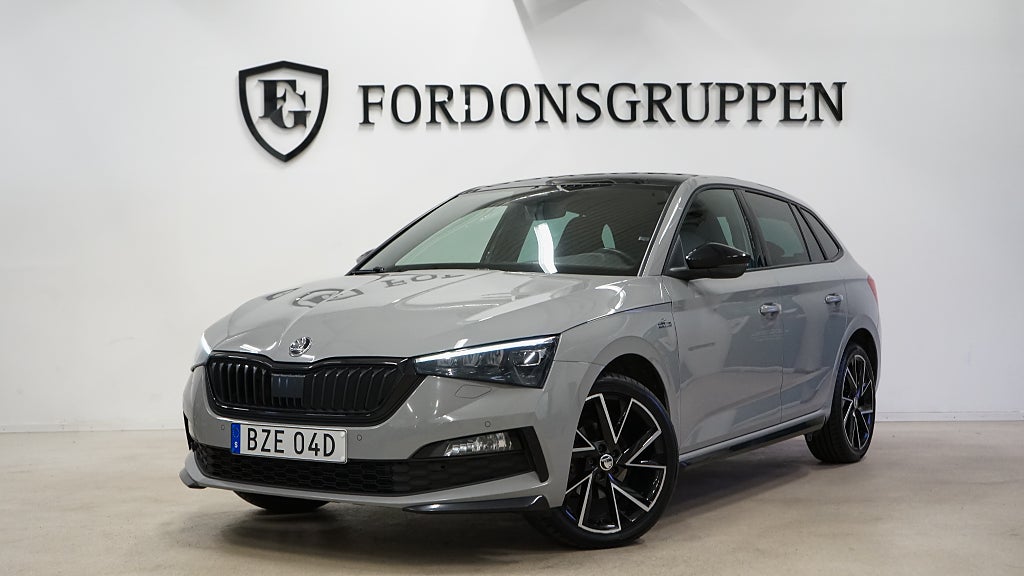 Skoda Scala Monte Carlo 1.0 TSI / Pano / Cockpit / Värmare