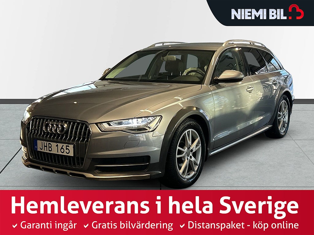 Audi A6 Allroad Quattro 3.0 TDI Kamera/SoV/MoK/Dvärm/Drag