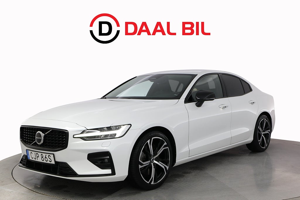 Volvo S60 B5 250HK PLUS DARK H/K® B-KAM NAVI LÄDER NFC 4-ZON 