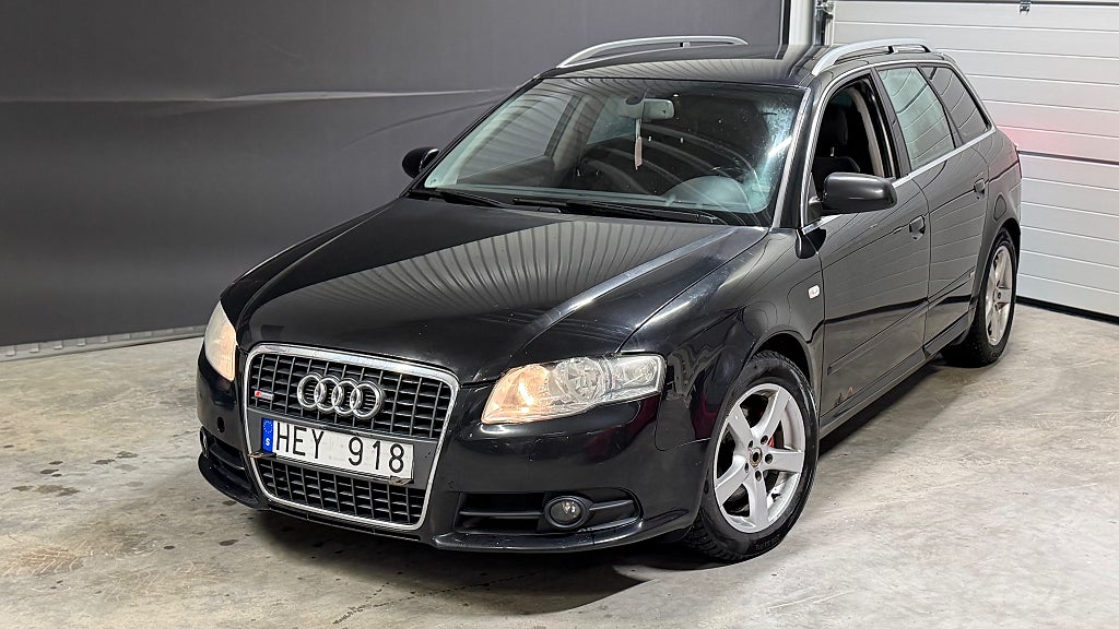 Audi A4 Avant 2.0 TDI quattro | S Line 