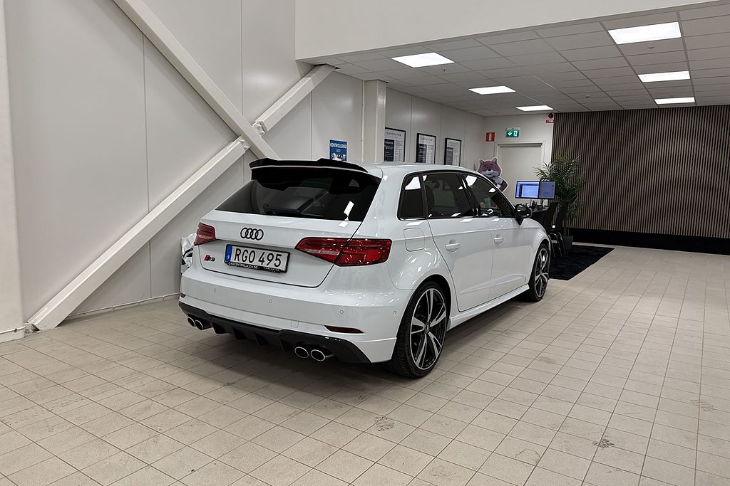 Audi S3 Sportback 2.0 TFSI 310HK Cockpit/Gps/Keyless/B&O