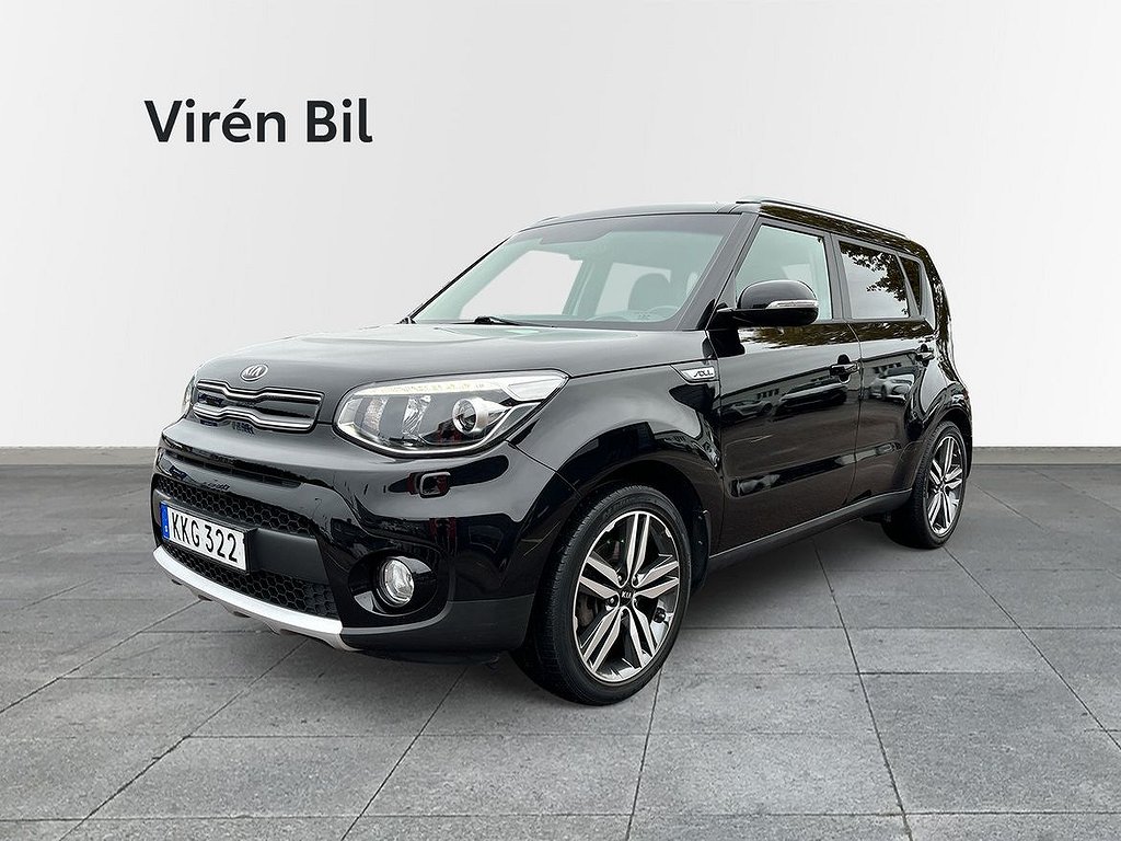 Kia Soul 1,6 Aut Advance