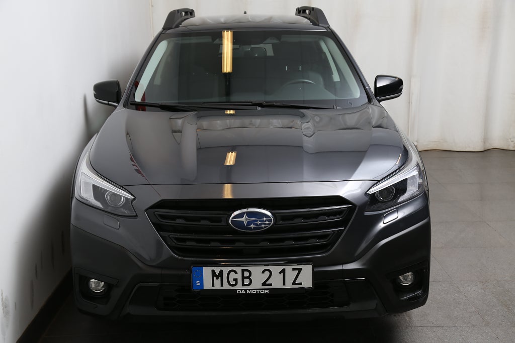 Subaru Outback 2,5i 169hk Field Xfuel E85 AWD Aut Leasbar 2023