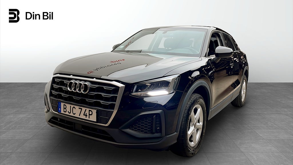Audi Q2 35 TFSI Proline 150 hk 6-växlad