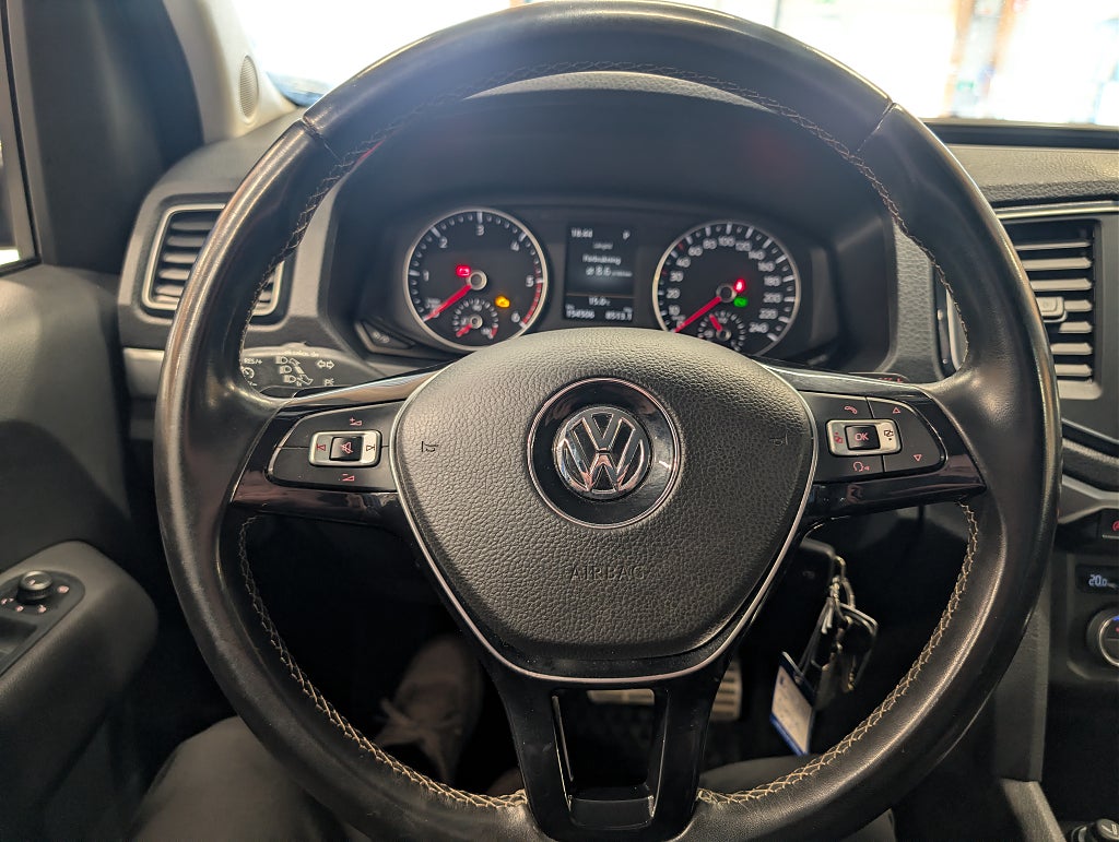Volkswagen Amarok 2.9t 3.0 V6 TDI BMT 4Motion Värmare/Vinterhjul thumbnail