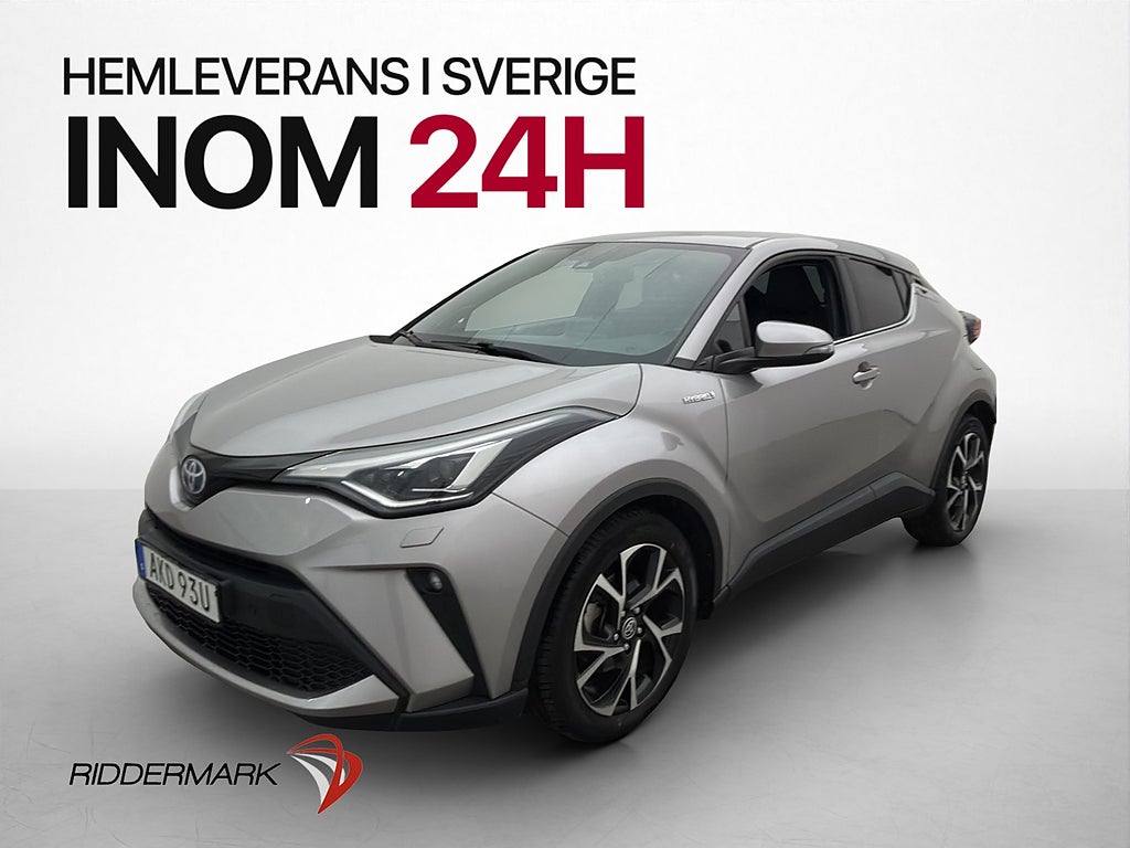 Toyota C-HR Hybrid 122hk X-Edition JBL Kamera Drag Skinn