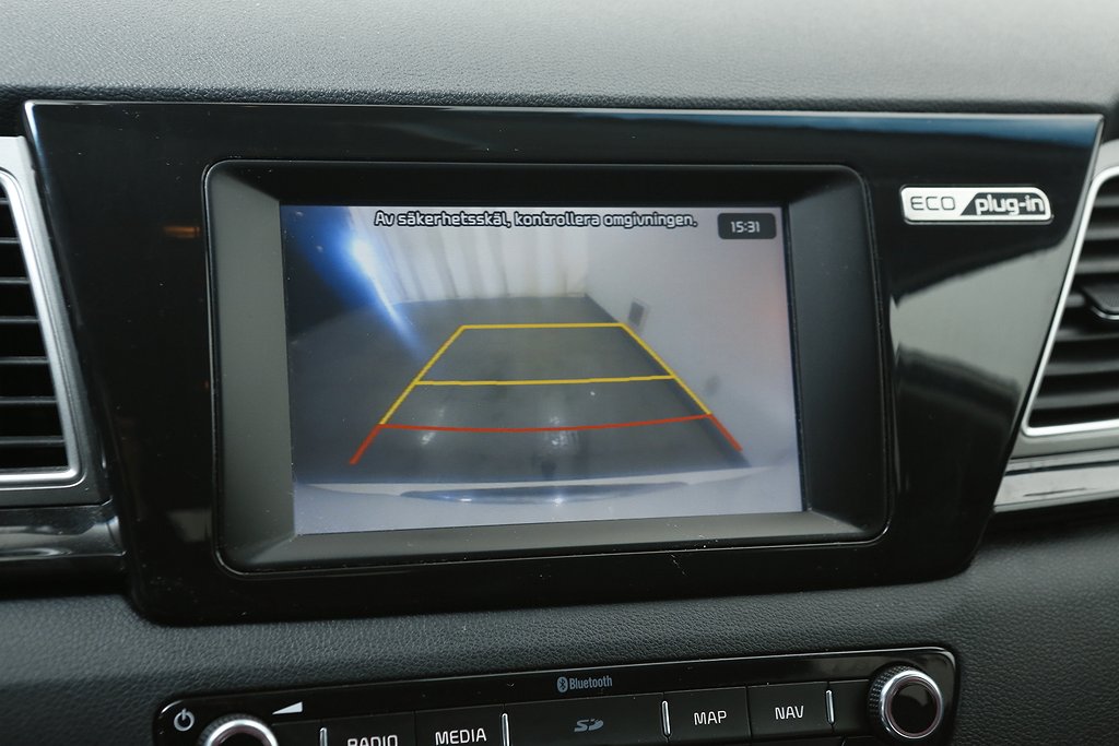 Kia Niro P-HEV 141hk Advance Plus Aut Dragkrok 2019