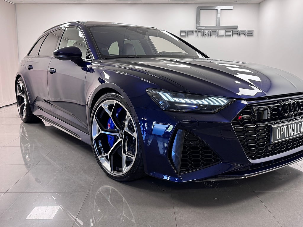 Audi RS6 2020 - miniatyr 2