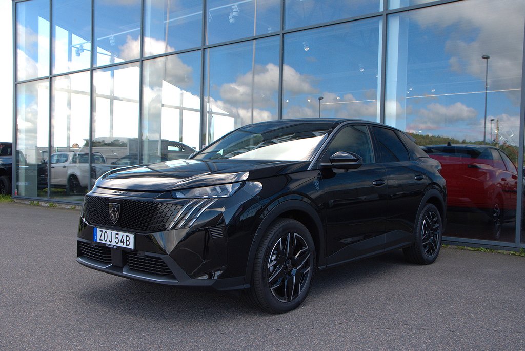 Peugeot 3008 NYA GT Hybrid 136hk eDCT Automat