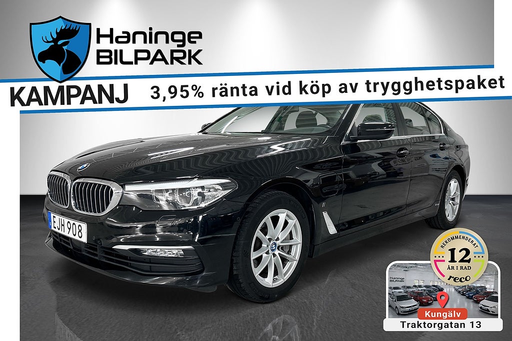 BMW 530e iPerformance/ Steptronic/ GPS/ Kamera / Superdeal 3.95%