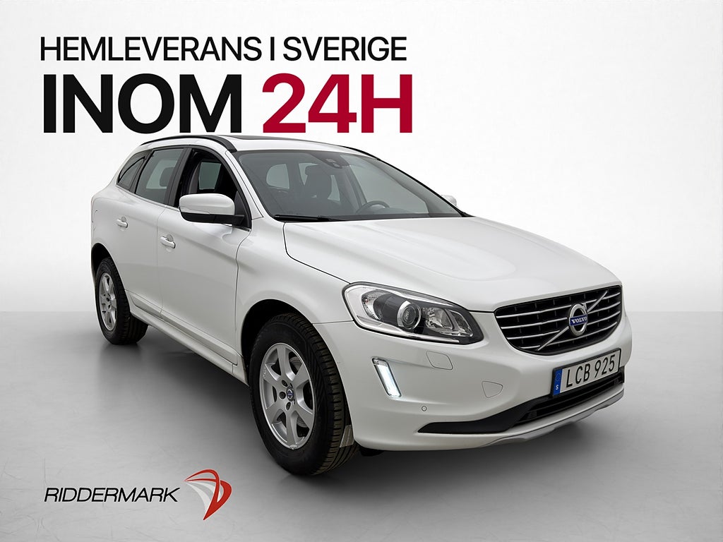 Volvo XC60 D4 Momentum Pano VOC Värmare Navi P-Sensorer