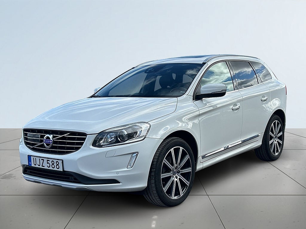 Volvo XC60 D4 AWD Geartronic Drag/Kamera/P-Värm/Pano/Skinn/S&Vdäck
