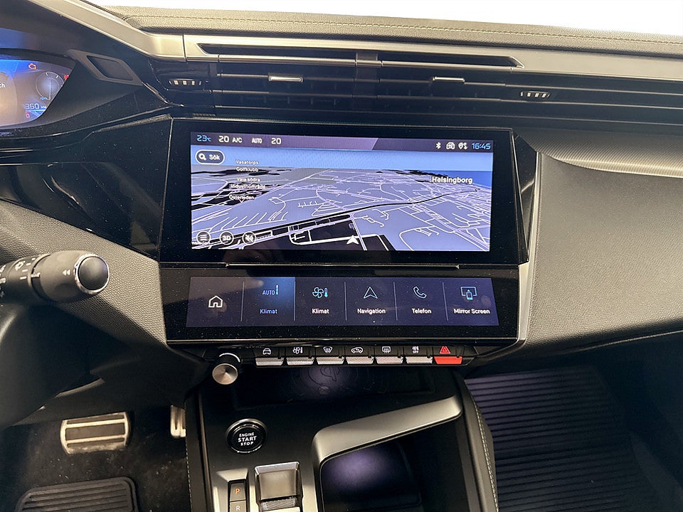 Bild på Peugeot 408 GT 1.2 PT 130hk Aut B-KAMERA CARPLAY ELSTOL