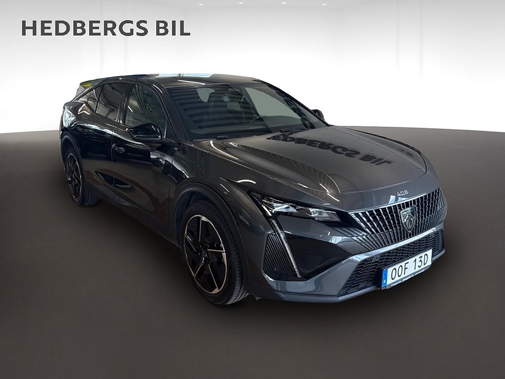 Peugeot 408 1.2 PureTech GT 130HK AUT 