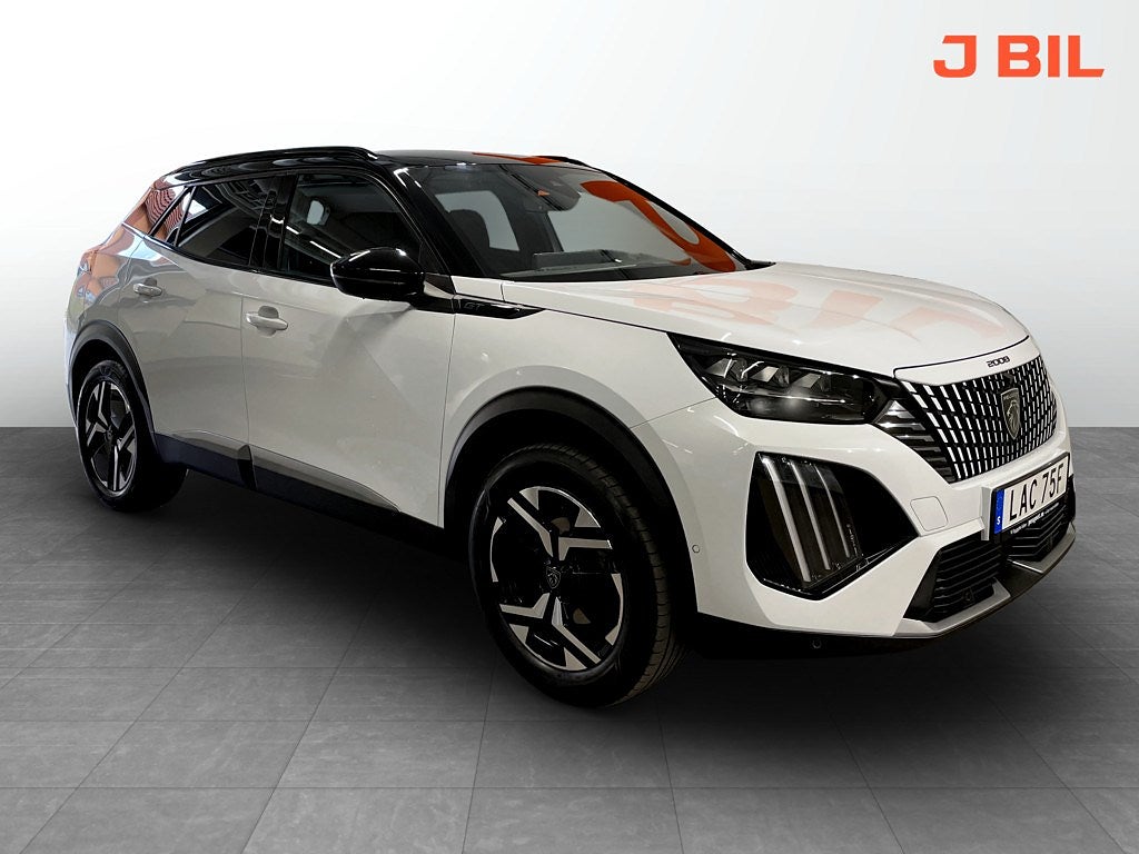 Bild på Peugeot 2008 GT 1.2 PT 130hk Aut - 360-KAMERA, 1 ÄGARE