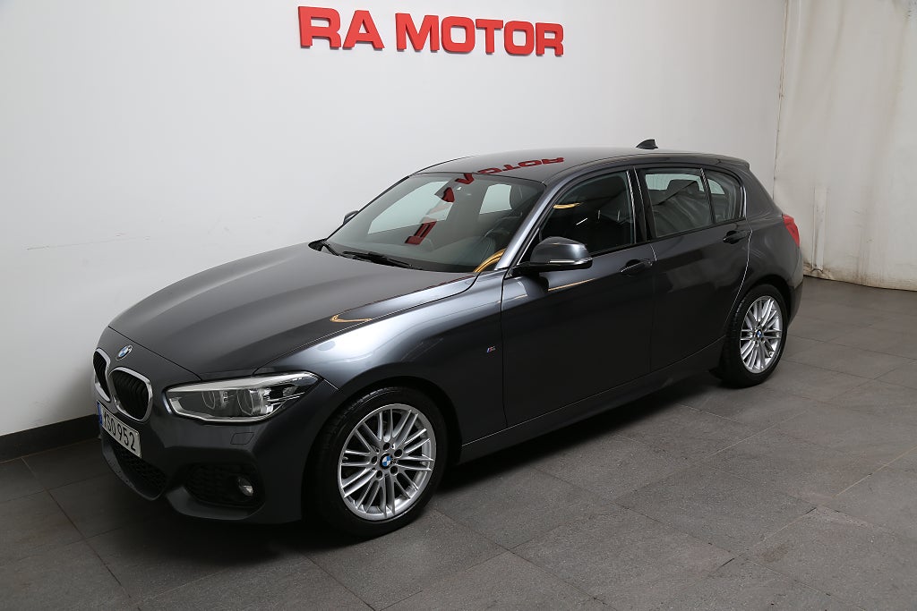 BMW 118I M-Sport 136hk Aut Läder PDC 2019