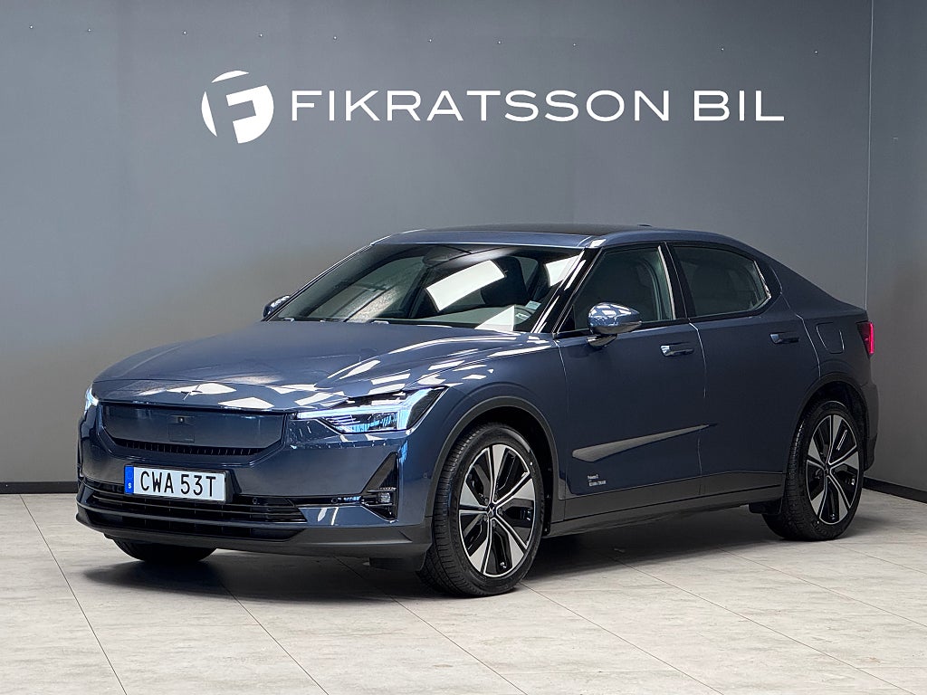 Polestar 2 Long range Dual motor Pilot Plus / Pixel / Pano / 360°