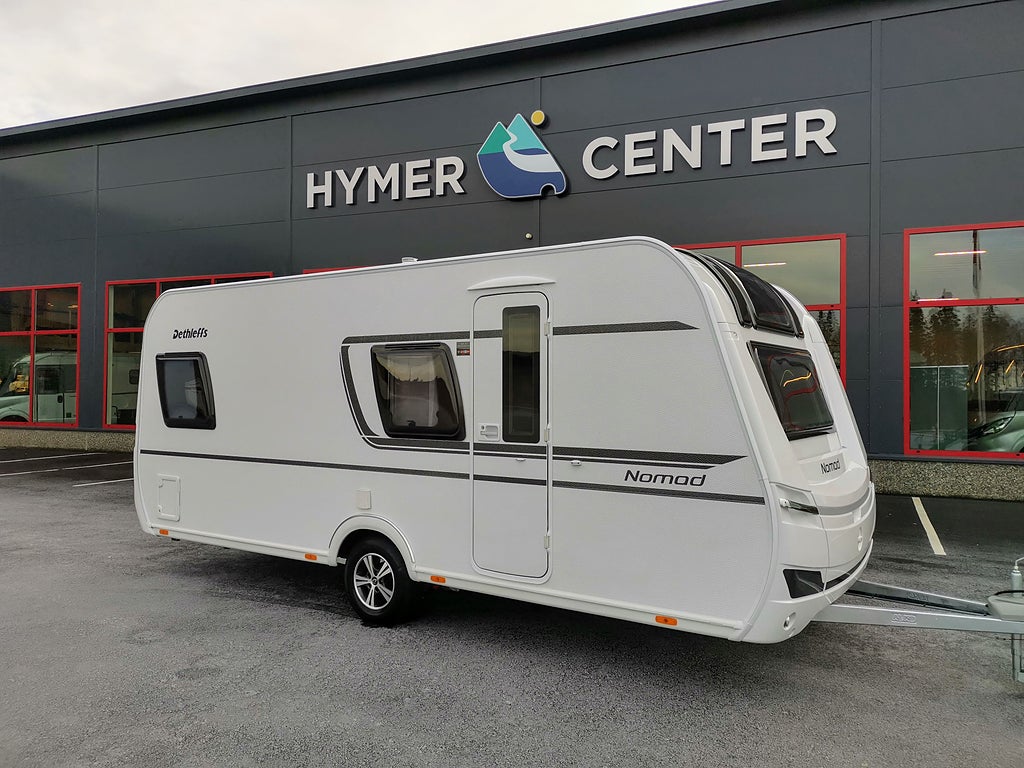 Dethleffs Nomad 490 BLF 
