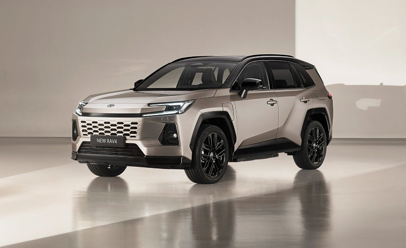 Toyota RAV4 NYA MODELLEN - LADDHYBRID - FLEET EDITION
